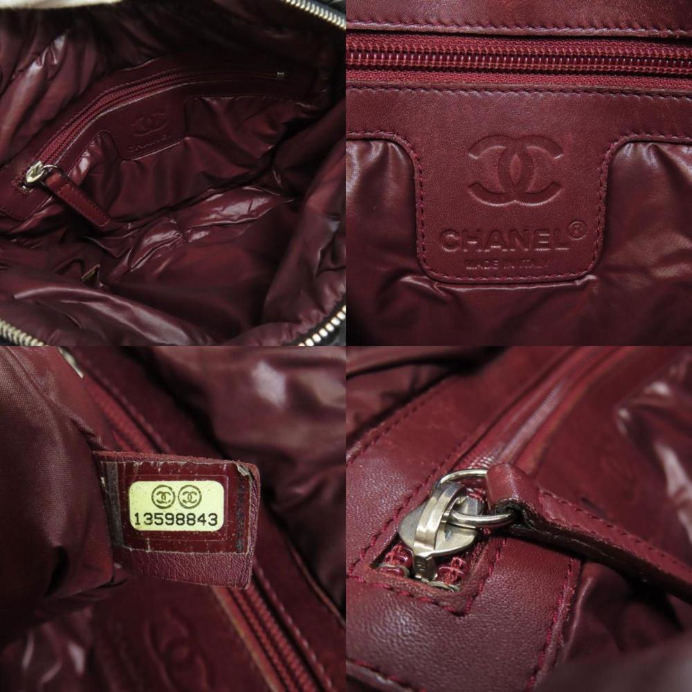 Black Nylon Chanel Shoulder Bag