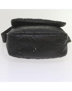 Black Nylon Chanel Shoulder Bag