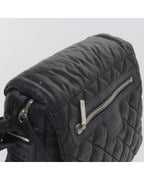 Black Nylon Chanel Shoulder Bag