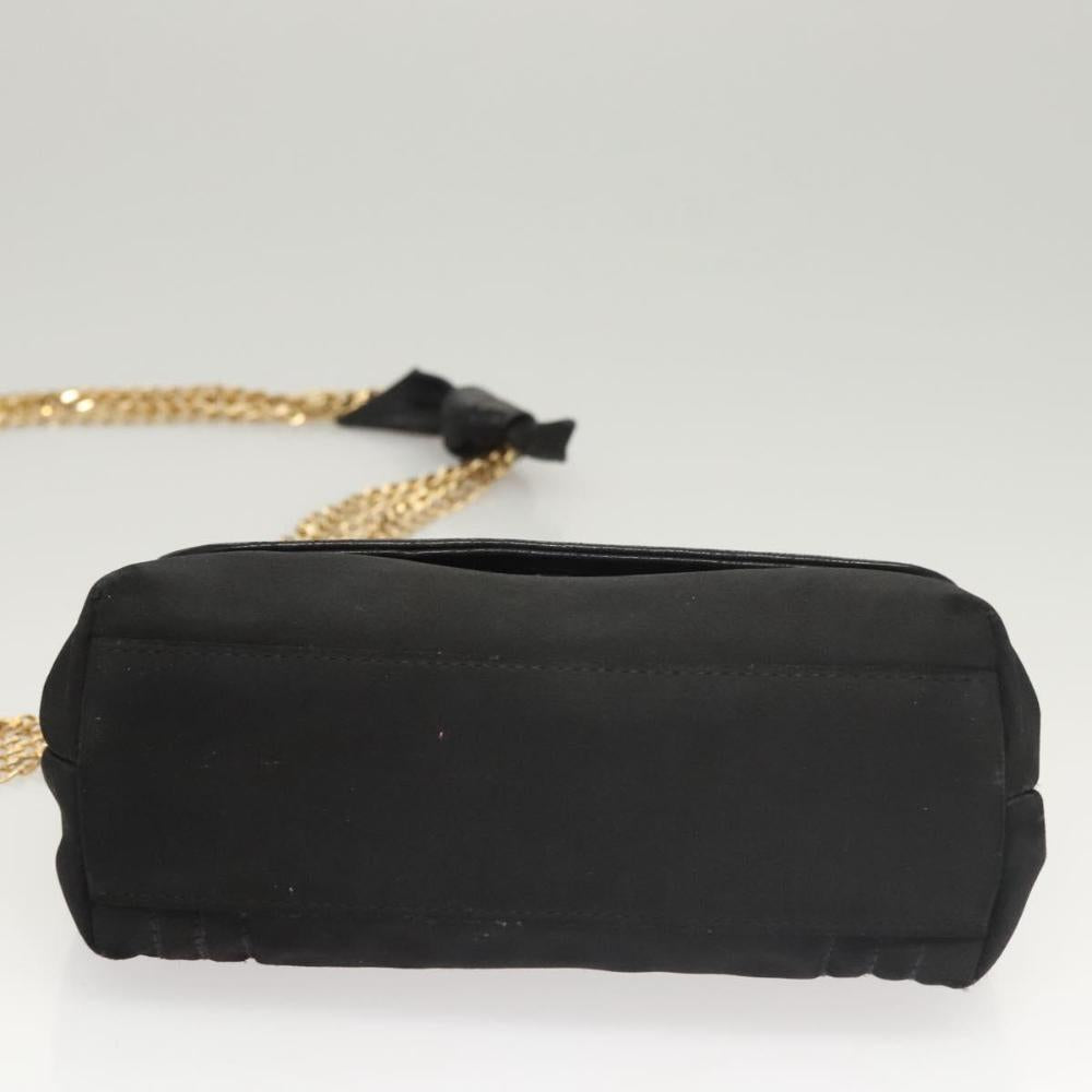 Black Nylon Chanel Shoulder Bag