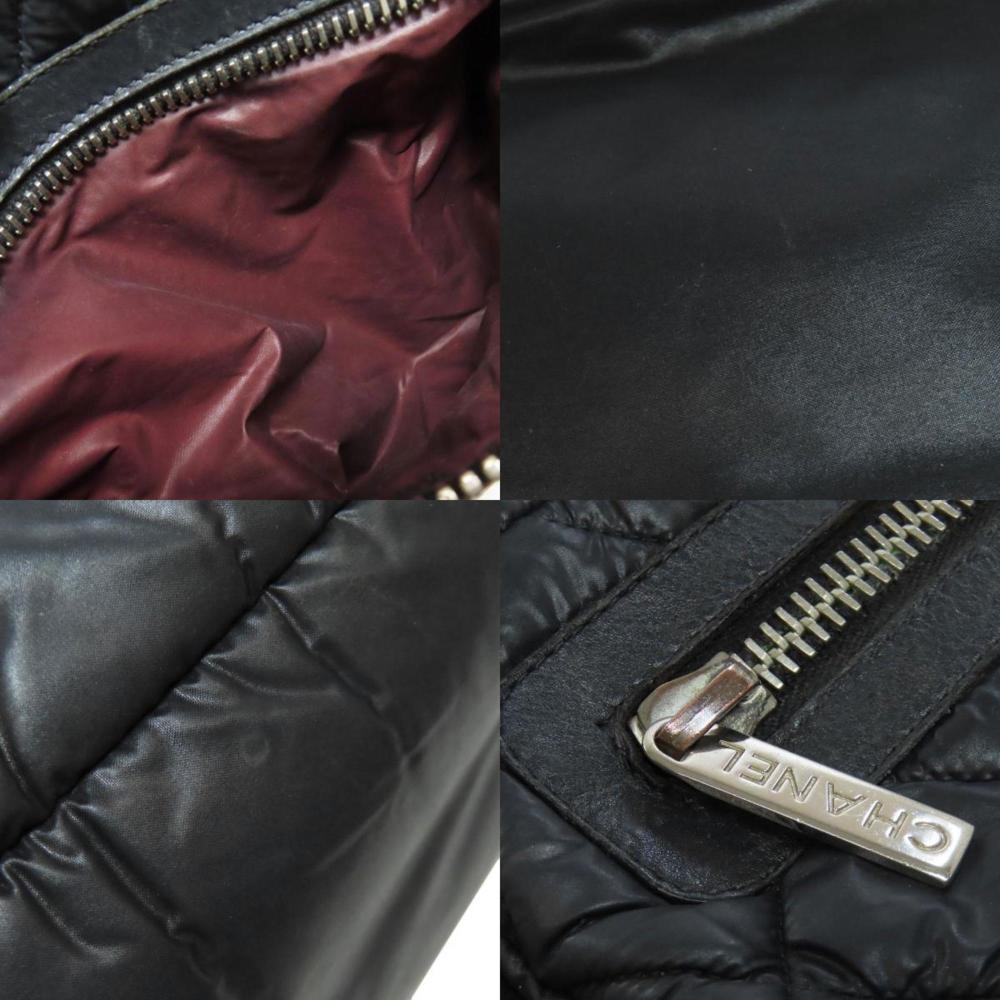 Black Nylon Chanel Shoulder Bag