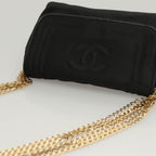 Black Nylon Chanel Shoulder Bag