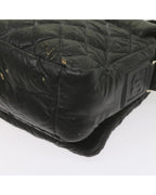 Black Nylon Chanel Shoulder Bag