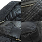 Black Nylon Chanel Shoulder Bag