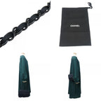 Black Nylon Chanel Travel Line