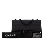 Black Nylon Chanel Travel Line