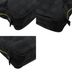 Black Nylon Chanel Travel Line
