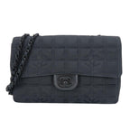 Black Nylon Chanel Travel Line