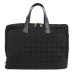 Black Nylon Chanel Travel Line