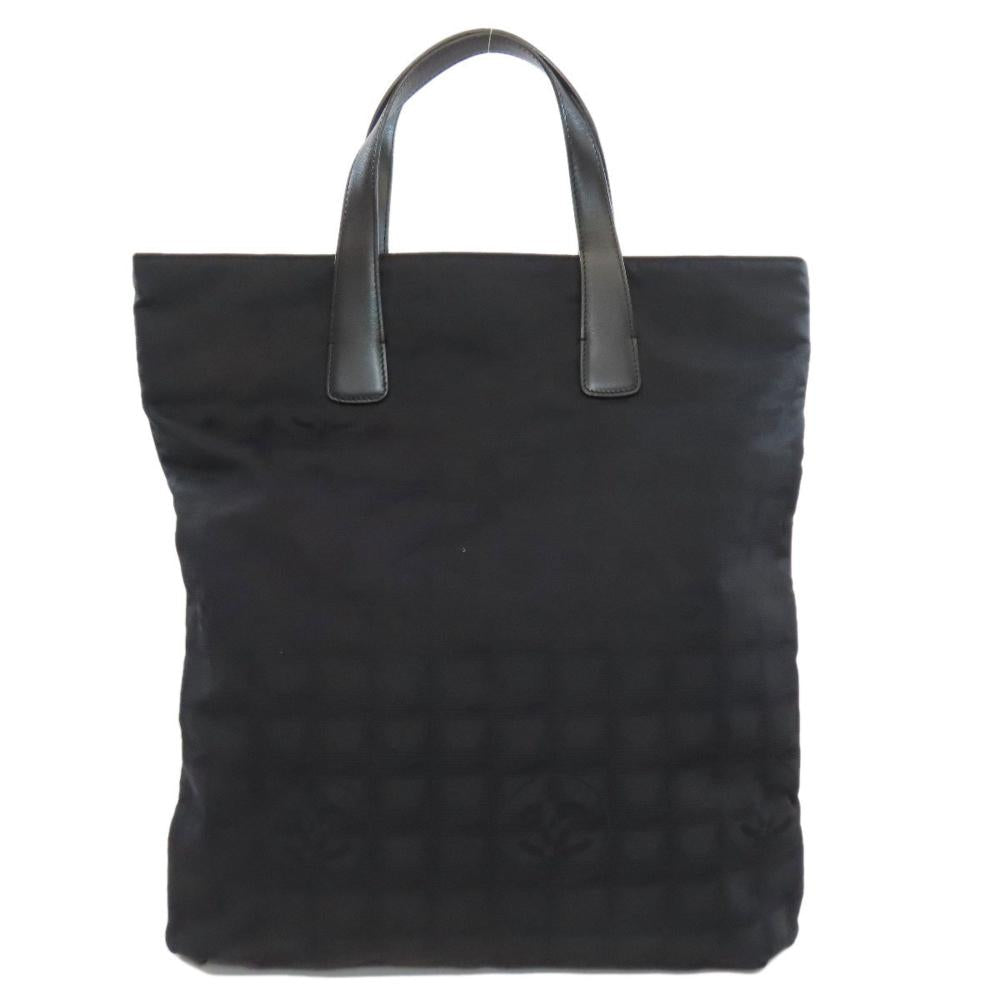 Black Nylon Chanel Travel Line