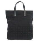 Black Nylon Chanel Travel Line