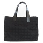 Black Nylon Chanel Travel Line