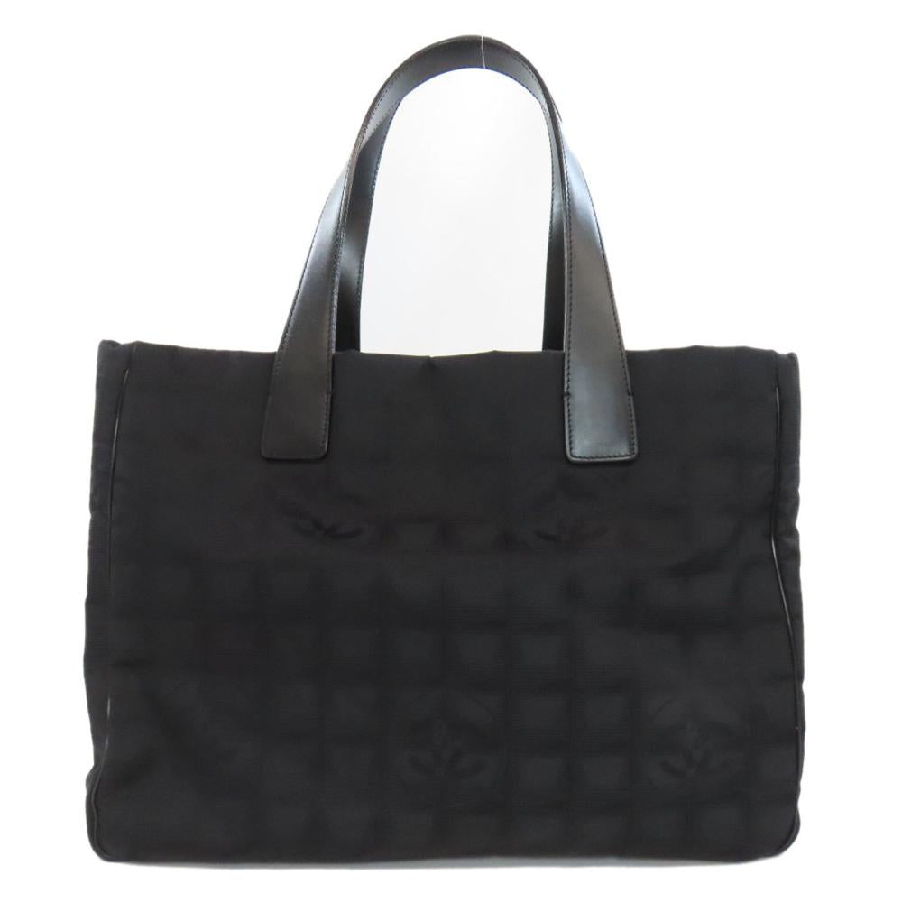 Black Nylon Chanel Travel Line