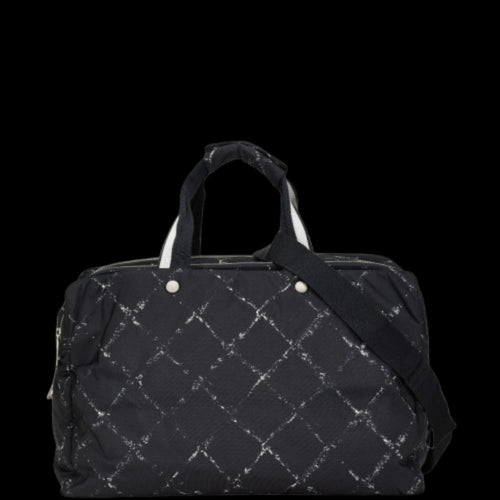 Black Nylon Chanel Travel Line