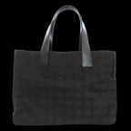 Black Nylon Chanel Travel Line