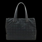 Black Nylon Chanel Travel Line