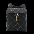 Black Nylon Chanel Travel Line