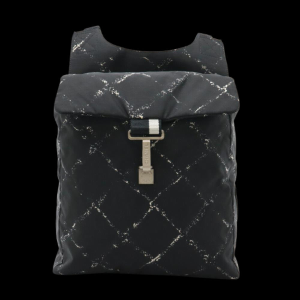 Black Nylon Chanel Travel Line