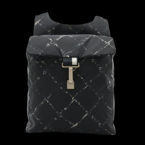 Black Nylon Chanel Travel Line