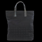 Black Nylon Chanel Travel Line