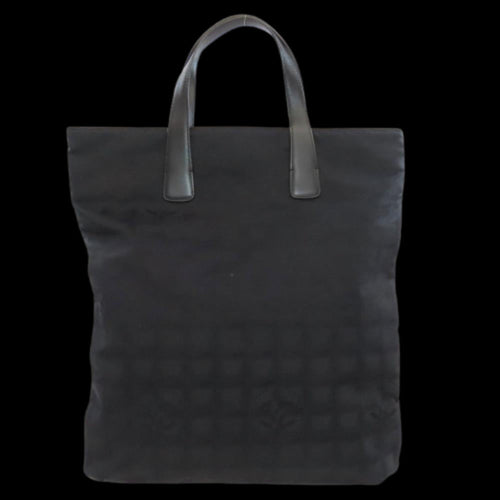 Black Nylon Chanel Travel Line