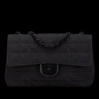 Black Nylon Chanel Travel Line
