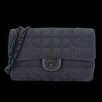 Black Nylon Chanel Travel Line