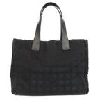 Black Nylon Chanel Travel Line