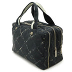 Black Nylon Chanel Travel Line