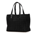Black Nylon Chanel Travel Line