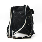 Black Nylon Chanel Travel Line