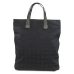 Black Nylon Chanel Travel Line