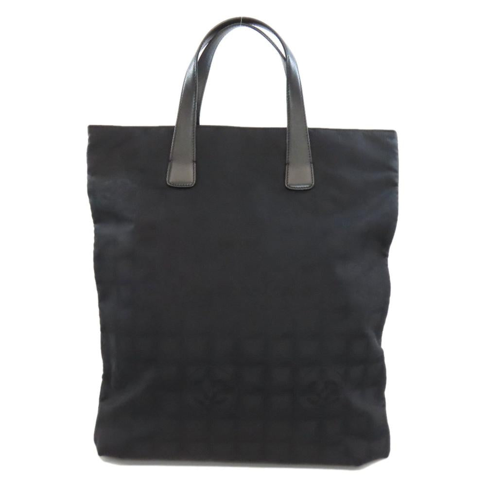 Black Nylon Chanel Travel Line
