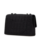 Black Nylon Chanel Travel Line