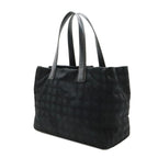 Black Nylon Chanel Travel Line