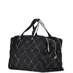 Black Nylon Chanel Travel Line