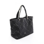 Black Nylon Chanel Travel Line