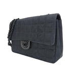 Black Nylon Chanel Travel Line
