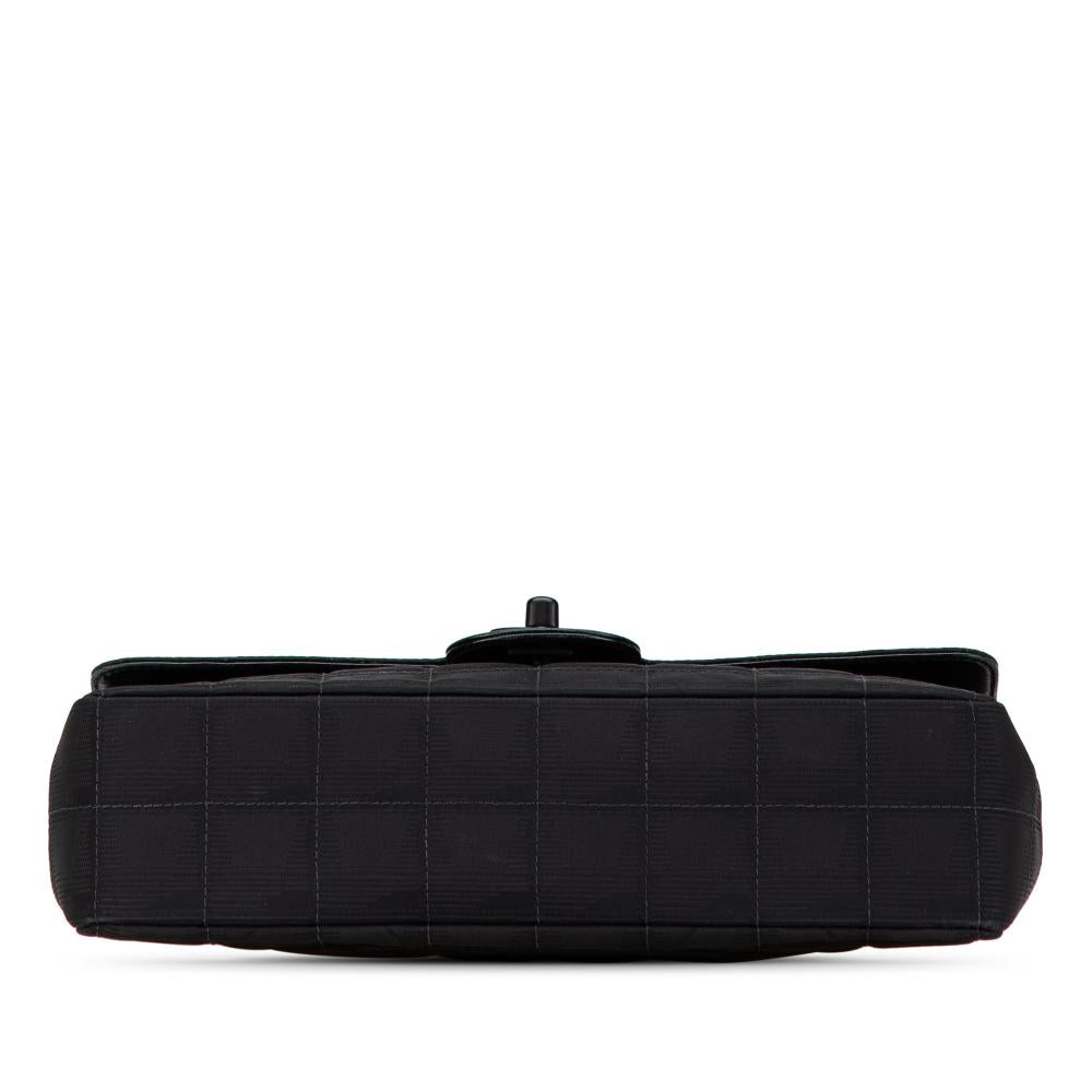 Black Nylon Chanel Travel Line