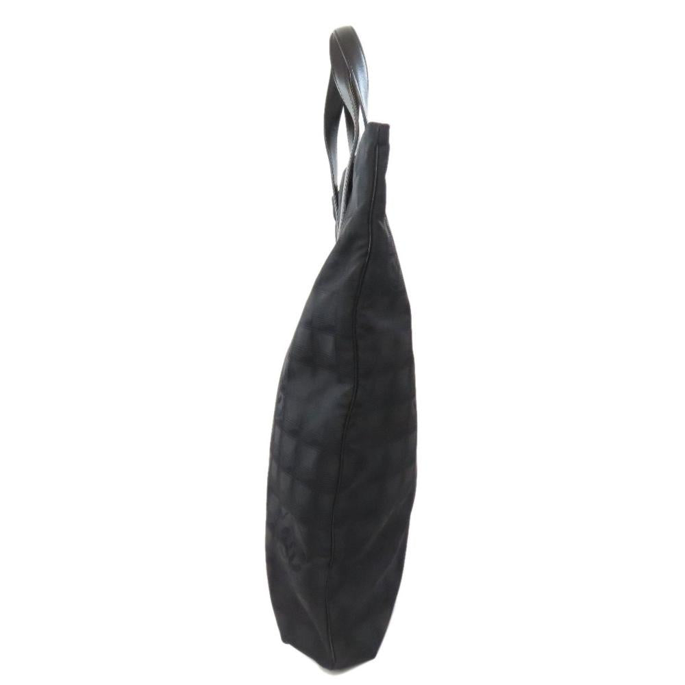 Black Nylon Chanel Travel Line