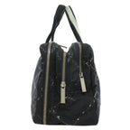 Black Nylon Chanel Travel Line