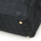 Black Nylon Chanel Travel Line