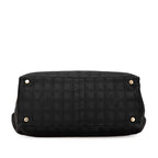 Black Nylon Chanel Travel Line