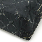 Black Nylon Chanel Travel Line