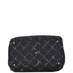 Black Nylon Chanel Travel Line