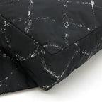 Black Nylon Chanel Travel Line