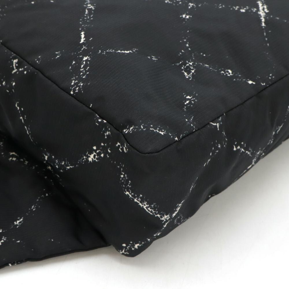 Black Nylon Chanel Travel Line