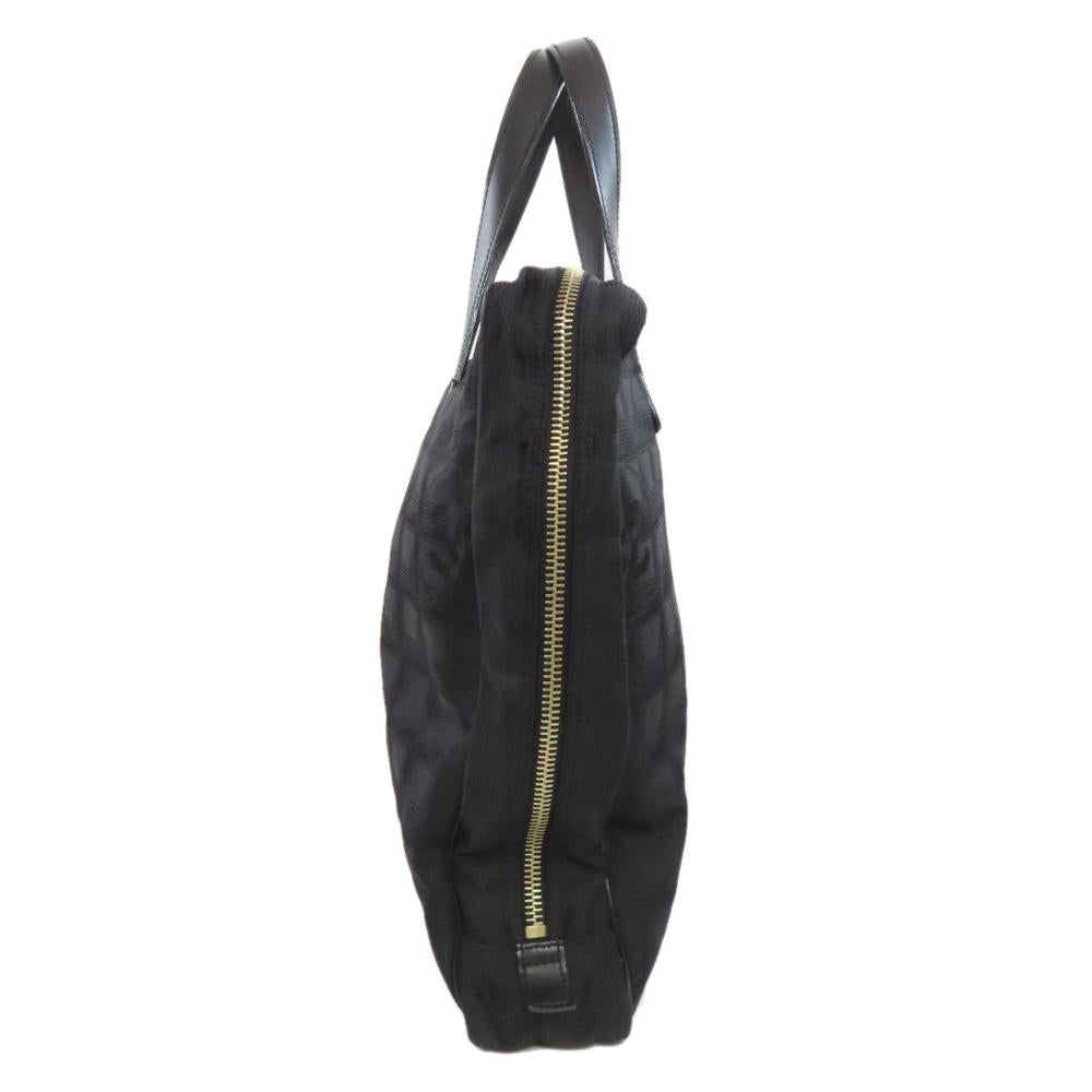 Black Nylon Chanel Travel Line