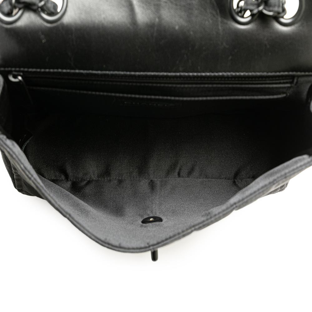 Black Nylon Chanel Travel Line
