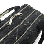 Black Nylon Chanel Travel Line
